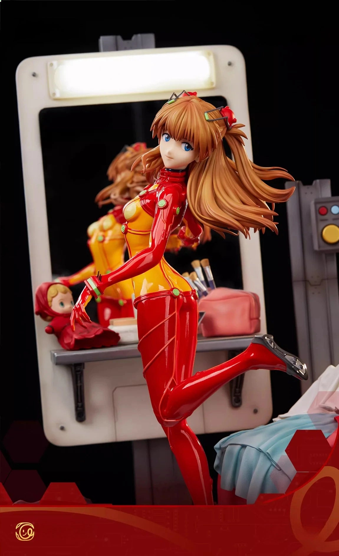 Asuka Langley Soryu-EVA-UNiQUE ART Studio