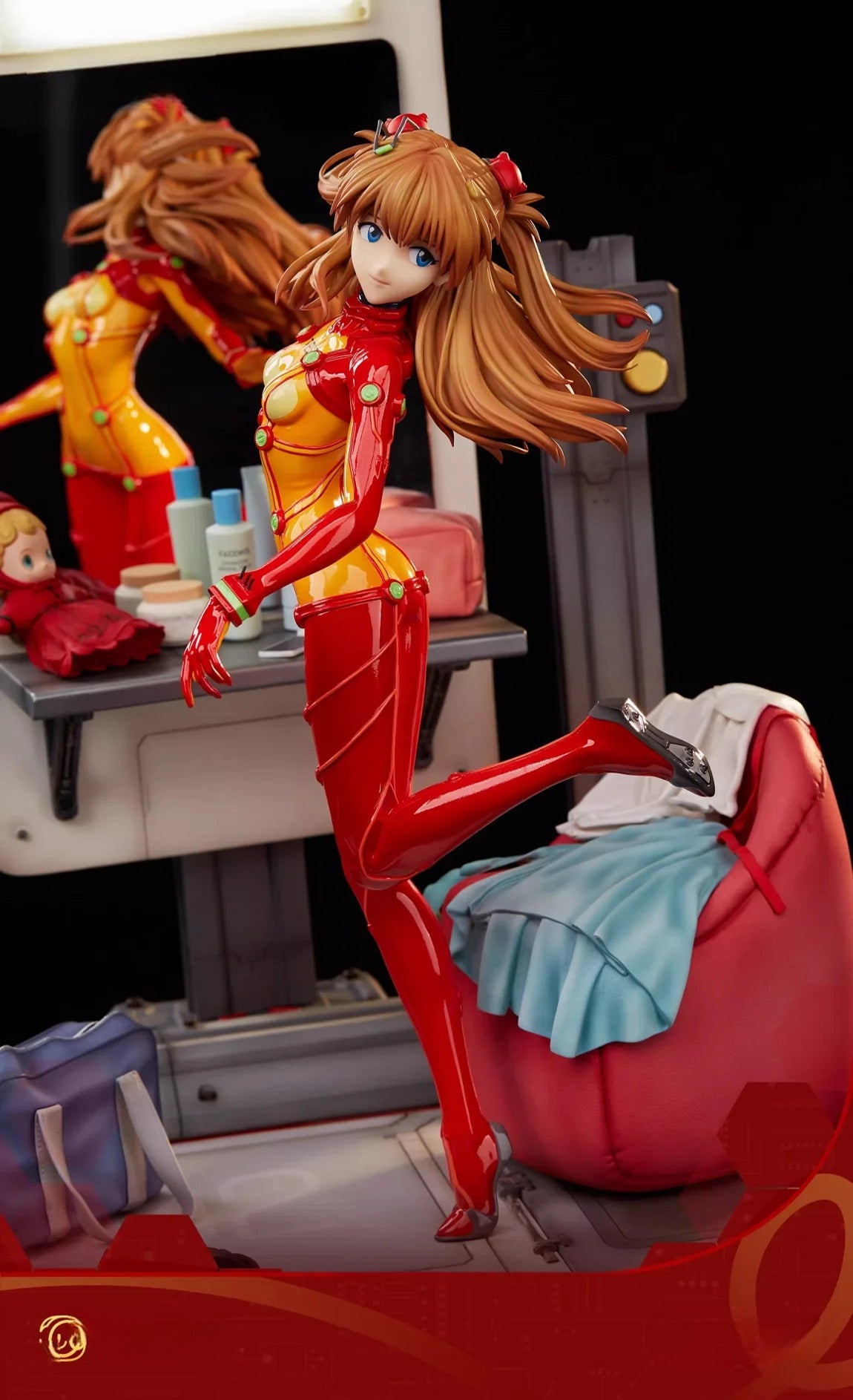 Asuka Langley Soryu-EVA-UNiQUE ART Studio
