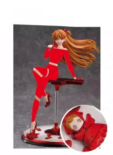 1/6 Scale Dress Girl Asuka Langley Soryu-EVA-Wonderland Studio