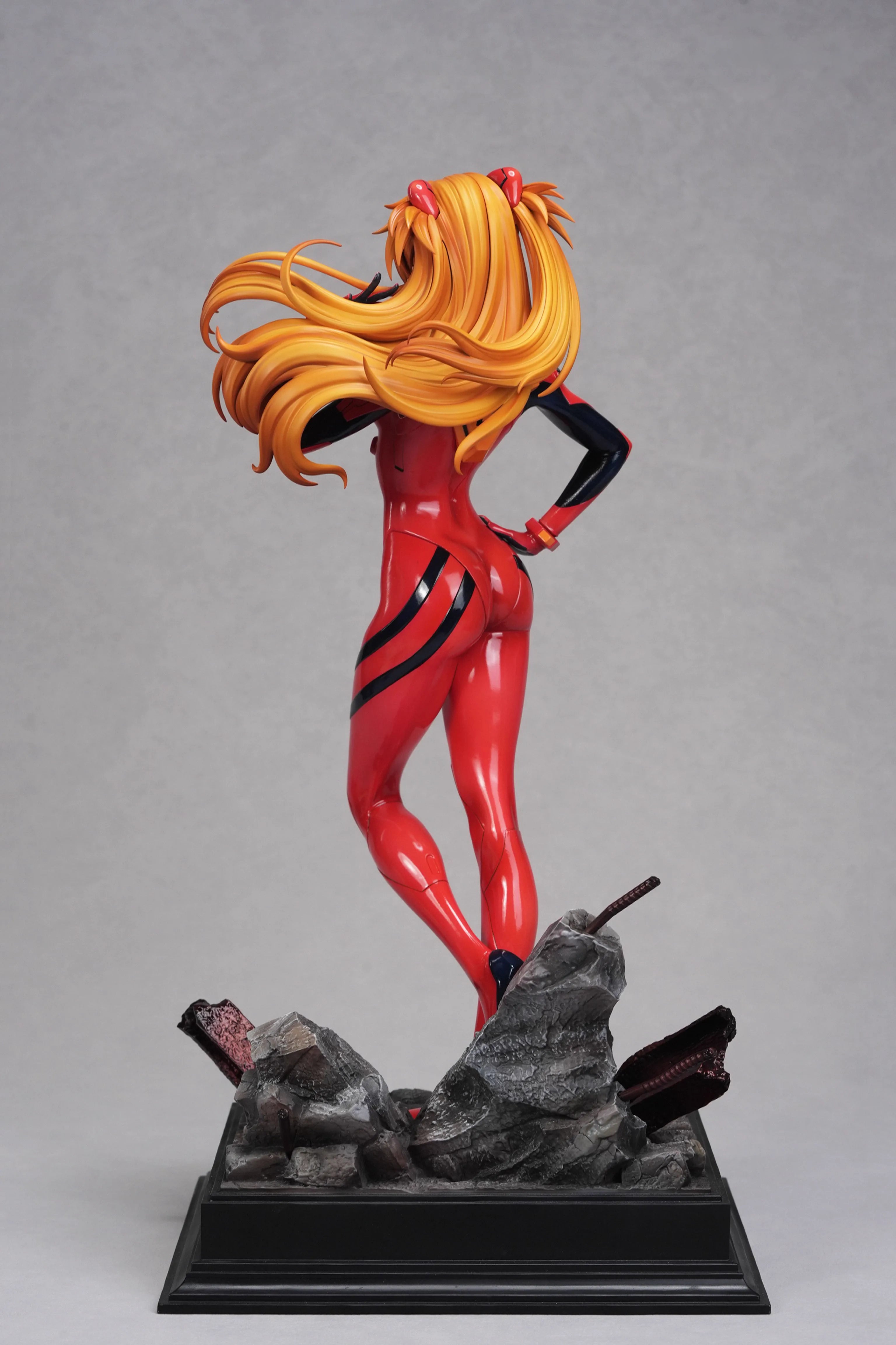 1/4 Scale Asuka Langley Soryu & Ayanami Rei-EVA-HeRa Studio 1