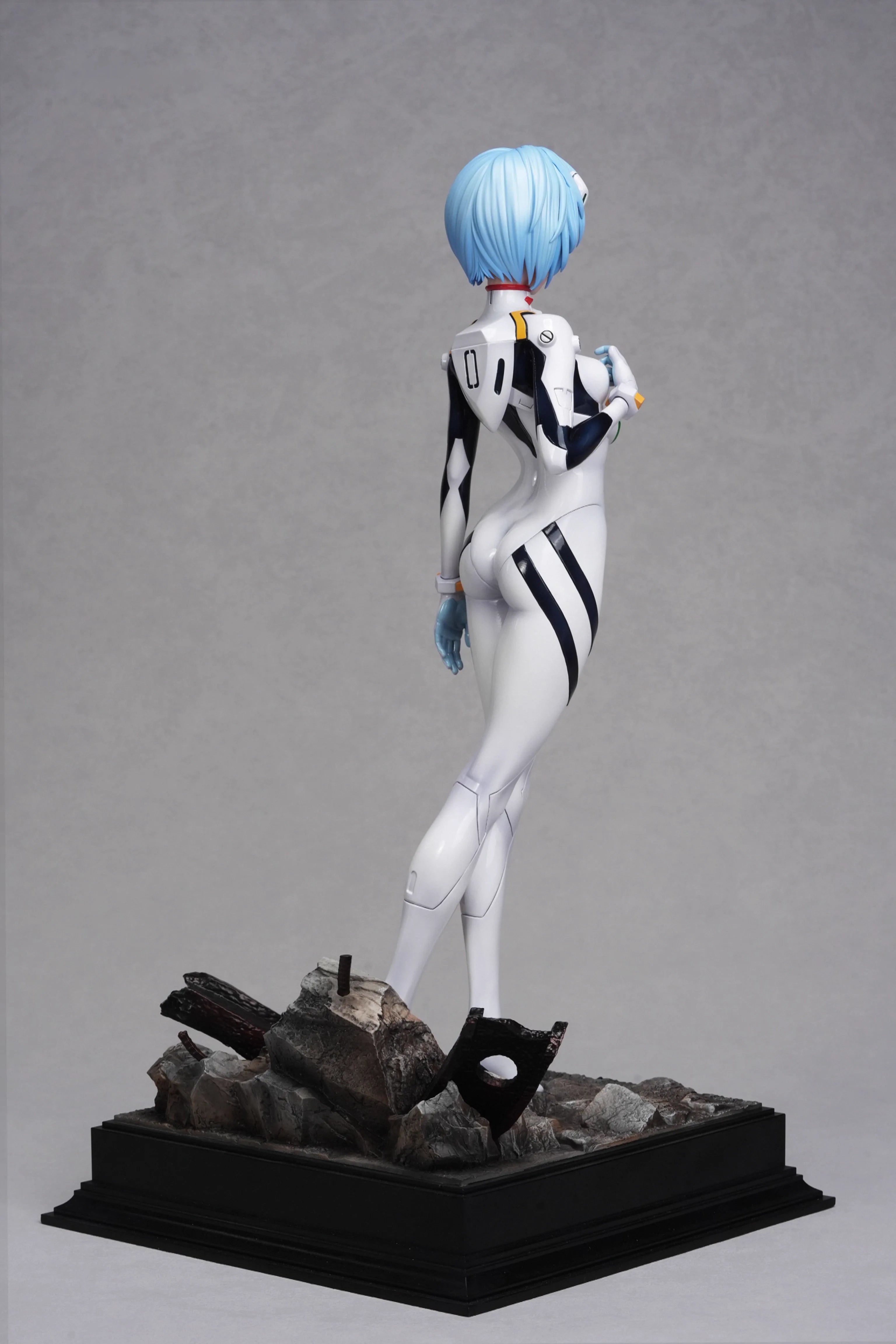 1/4 Scale Asuka Langley Soryu & Ayanami Rei-EVA-HeRa Studio 1