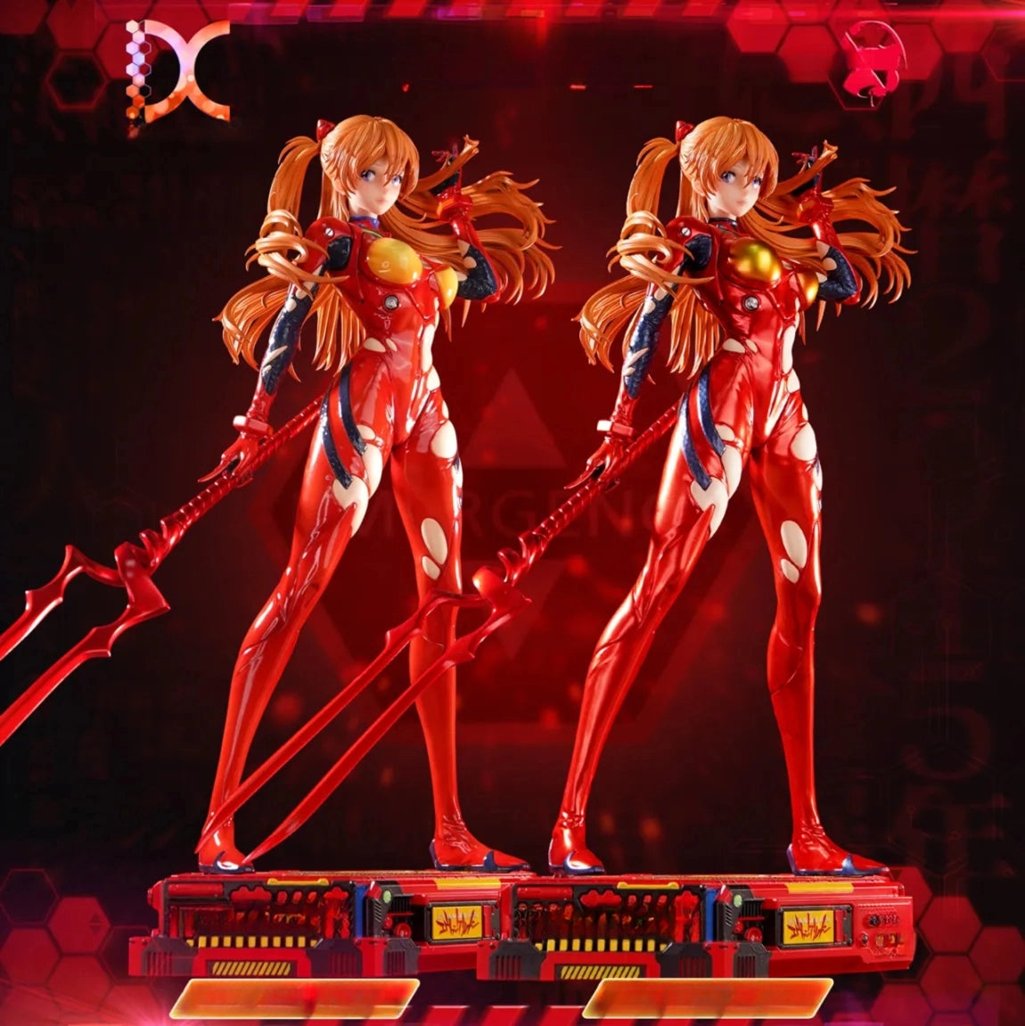 1/4 Scale Asuka Langley Soryu-EVA-DC Studio