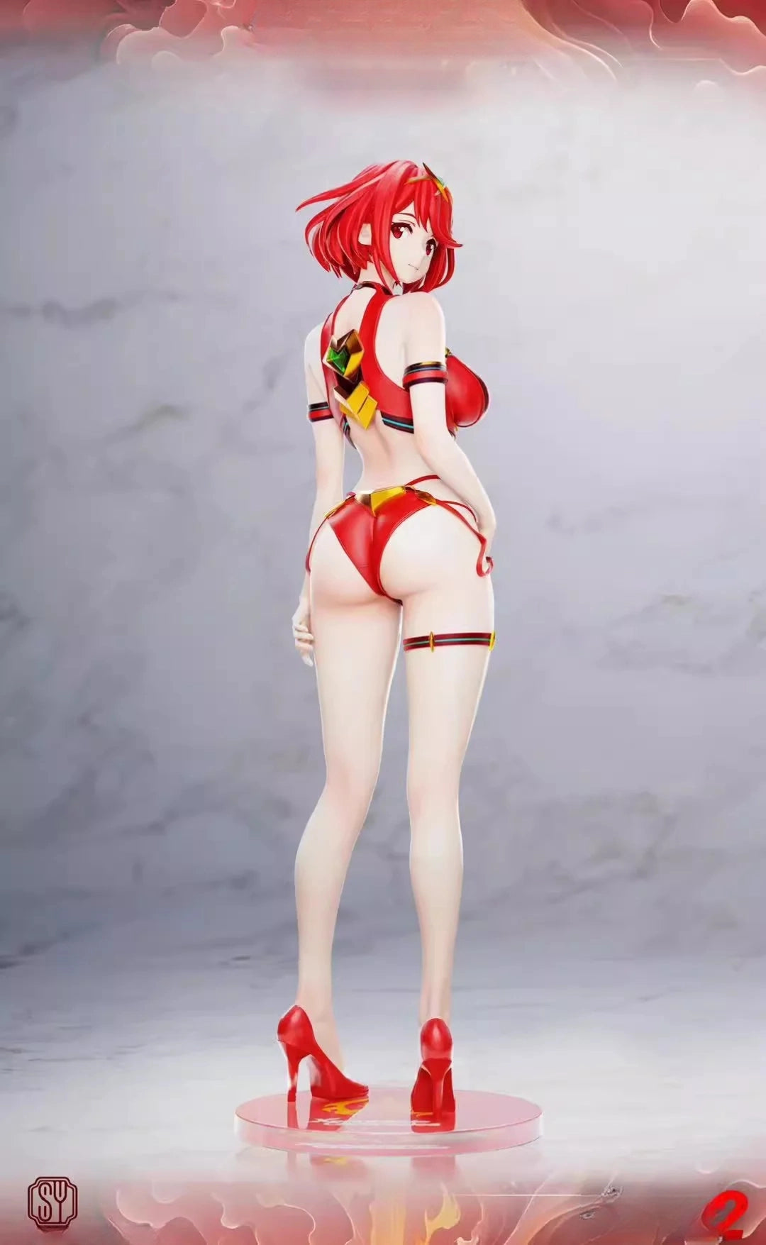 1/6 Scale Mythra and Pyra-Xenoblade Chronicles-SY Studio