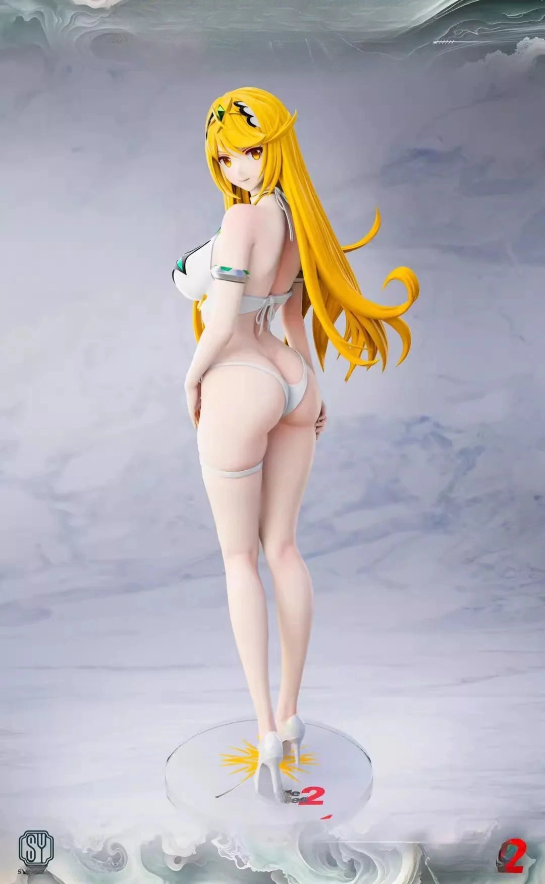 1/6 Scale Mythra and Pyra-Xenoblade Chronicles-SY Studio