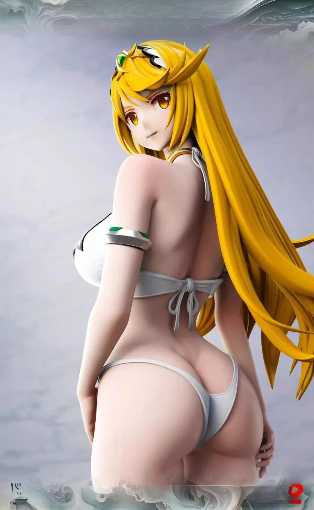 1/6 Scale Mythra and Pyra-Xenoblade Chronicles-SY Studio