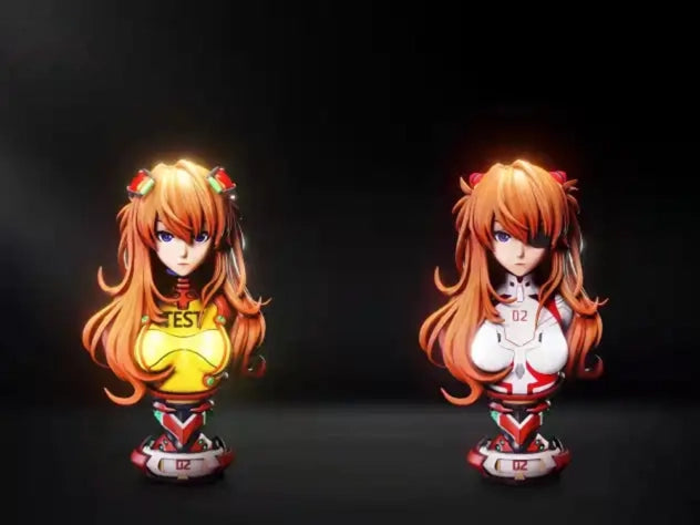 Asuka Langley soryu EVA-Sakura Studio