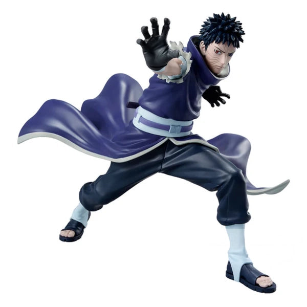 Figura Uchiha Obito II Vibration Stars Naruto Shippuden 14cm