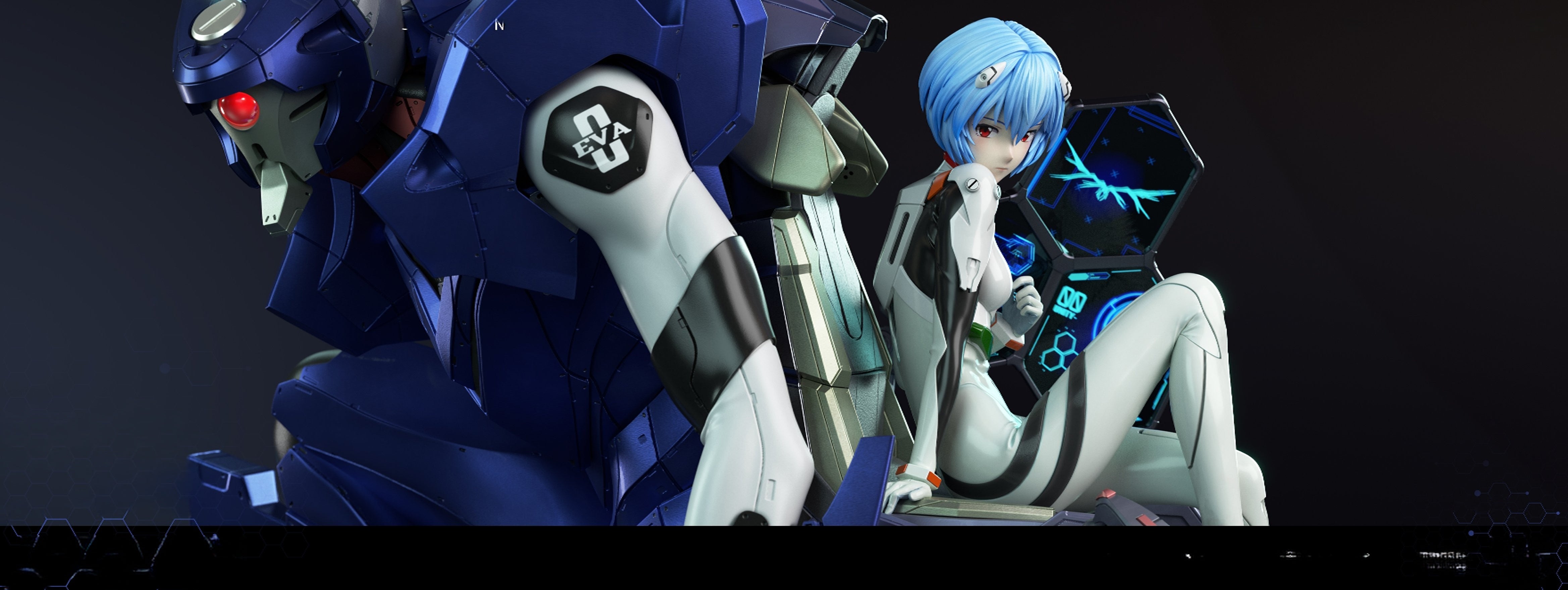 1/4 Scale Ayanami Rei-EVA-FA Studio