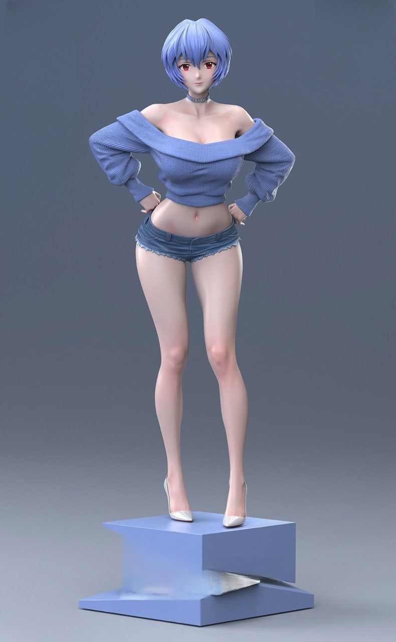 1/6 Scale Ayanami Rei-EVA-The Summer Plans Studio