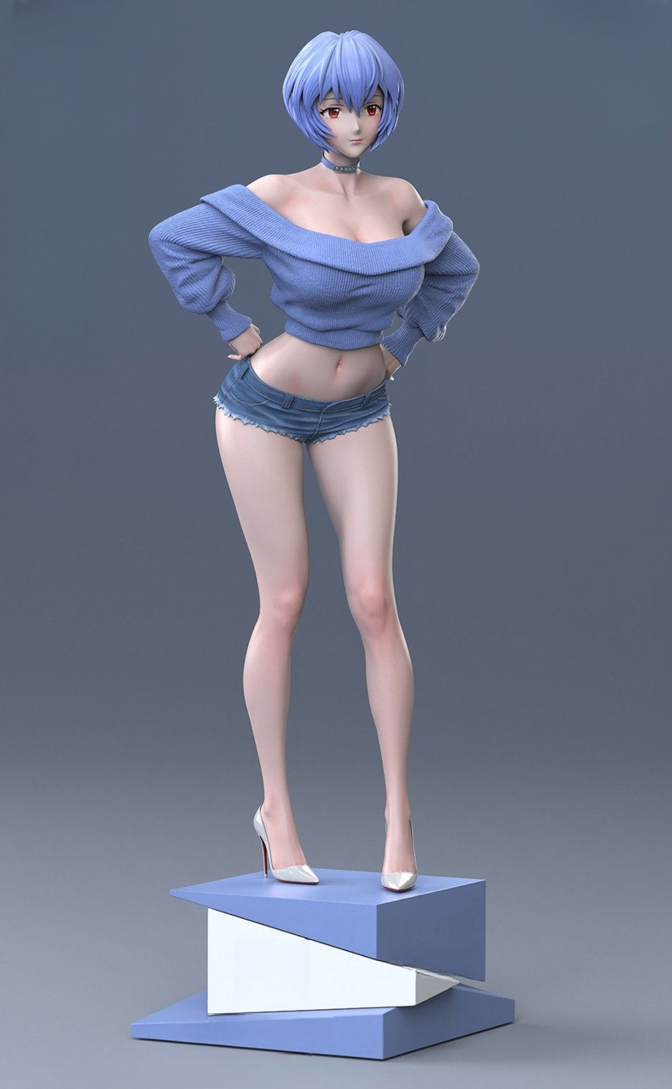 1/6 Scale Ayanami Rei-EVA-The Summer Plans Studio