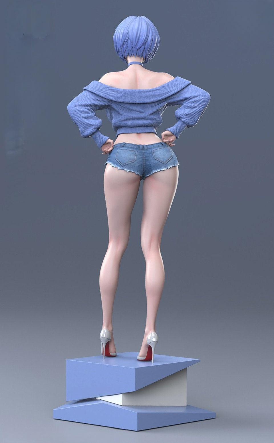 1/6 Scale Ayanami Rei-EVA-The Summer Plans Studio