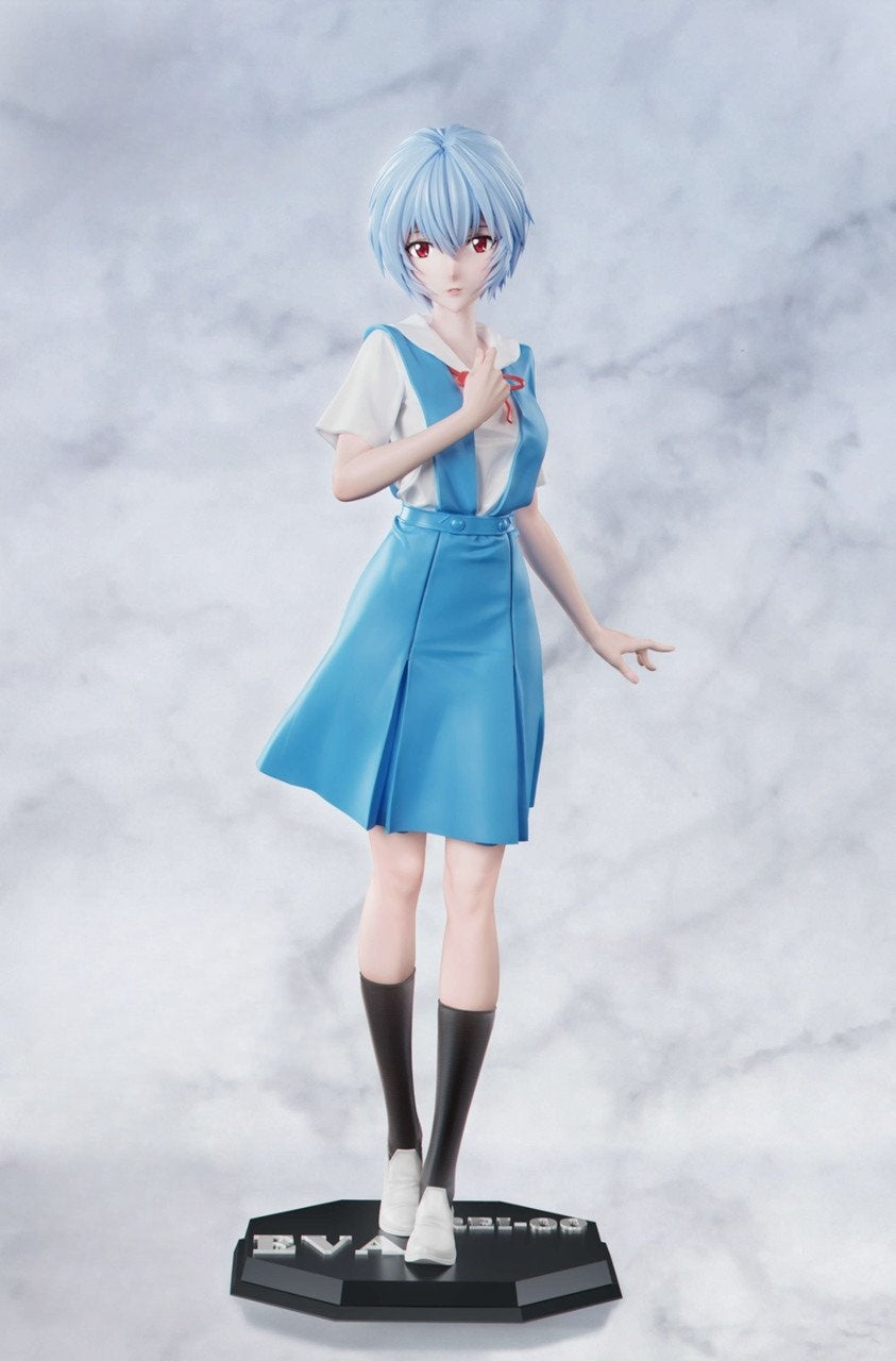 1/6 Scale School Uniform Ayanami Rei-EVA-Moonlit Studio