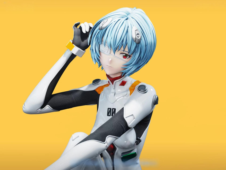 1/4 Scale Ayanami Rei with LED-EVA-FanArt Studio
