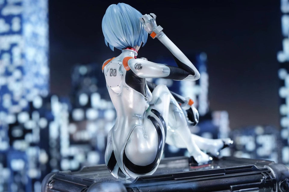 1/4 Scale Ayanami Rei with LED-EVA-FanArt Studio