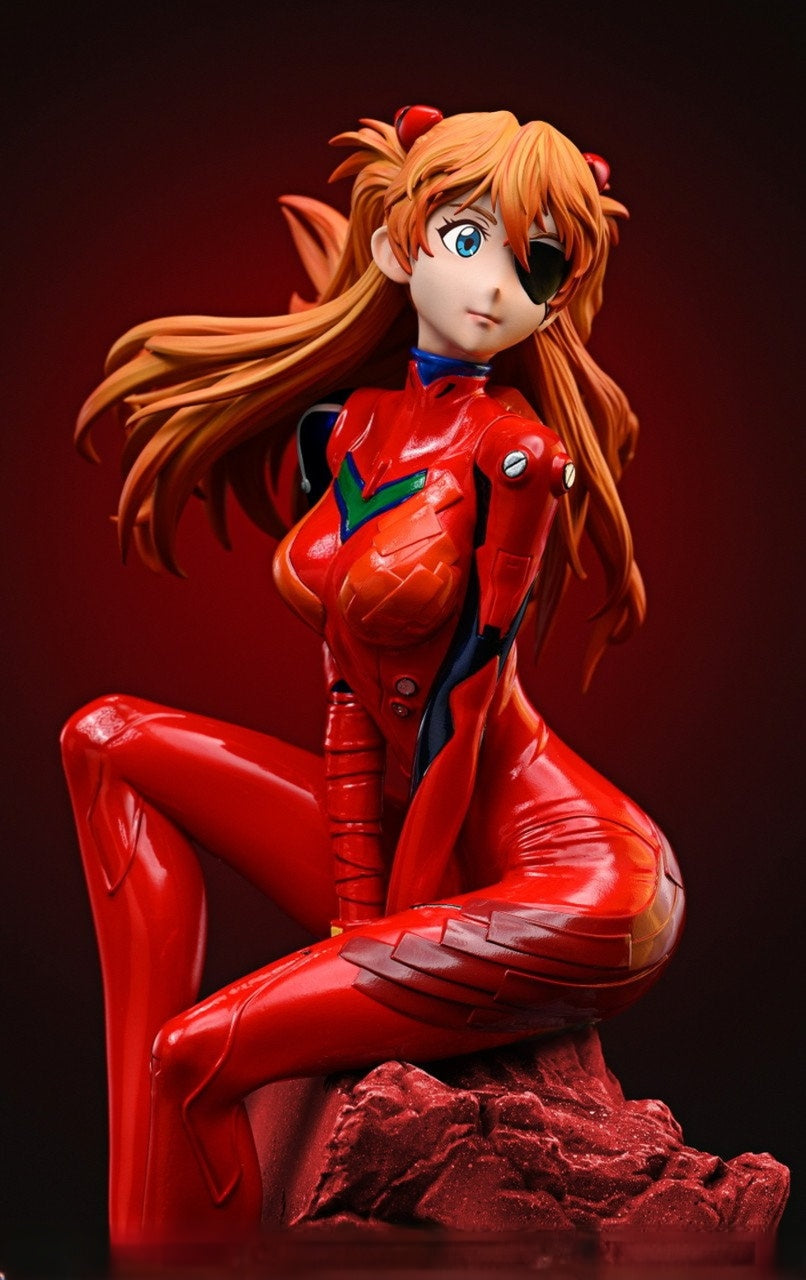 Asuka Langley Soryu-EVA-INSTANT NOODES CAT Studio