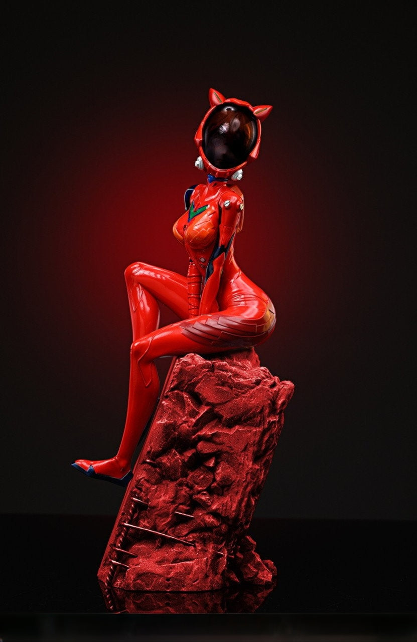 Asuka Langley Soryu-EVA-INSTANT NOODES CAT Studio