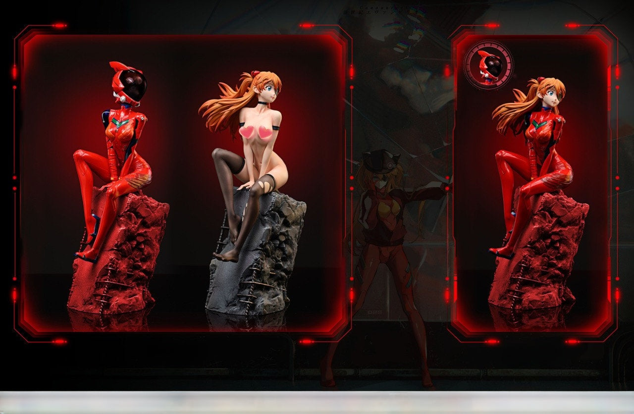 Asuka Langley Soryu-EVA-INSTANT NOODES CAT Studio