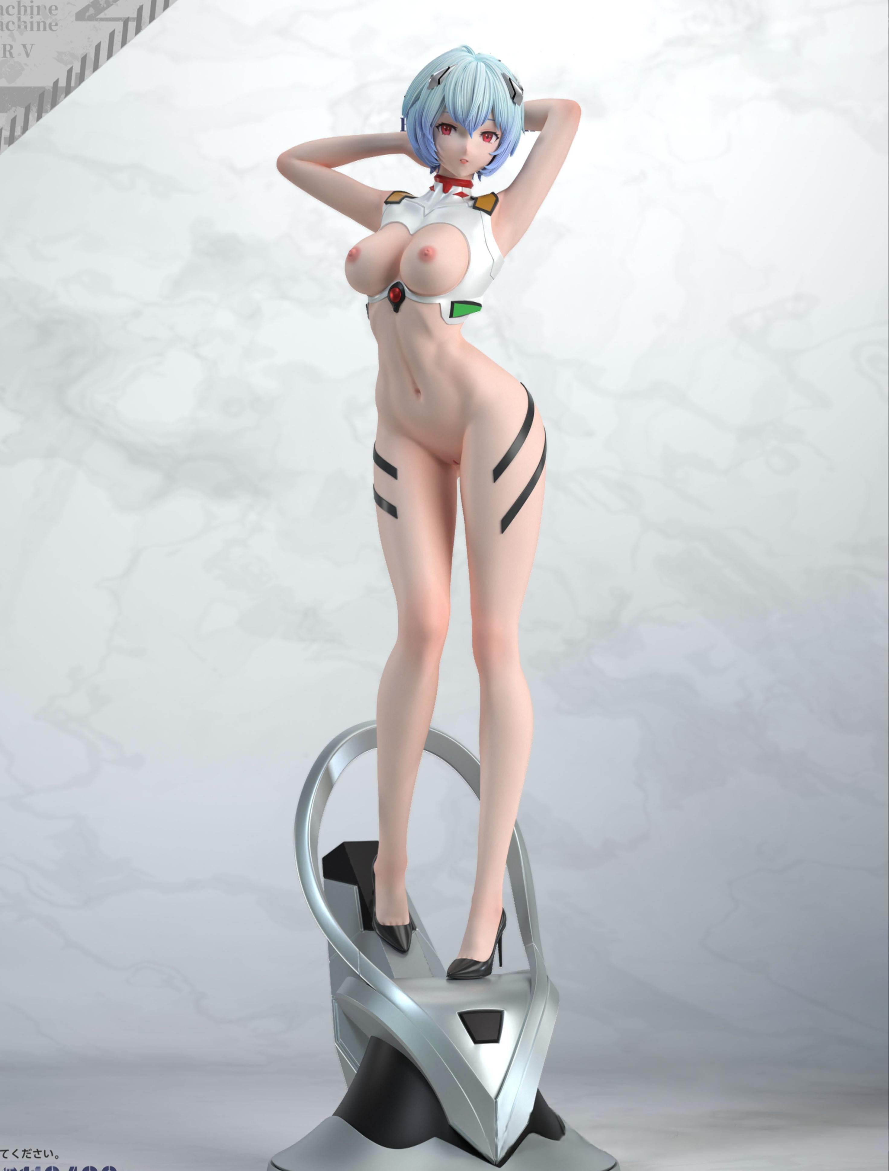 1/6 Scale Ayanami Rei-EVA-HS Studio