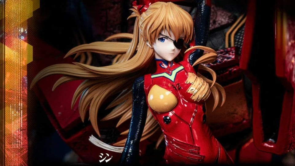 1/6 Scale Asuka and Ayanami Rei-(EVA) EVAngelion-Imagination Studio 1