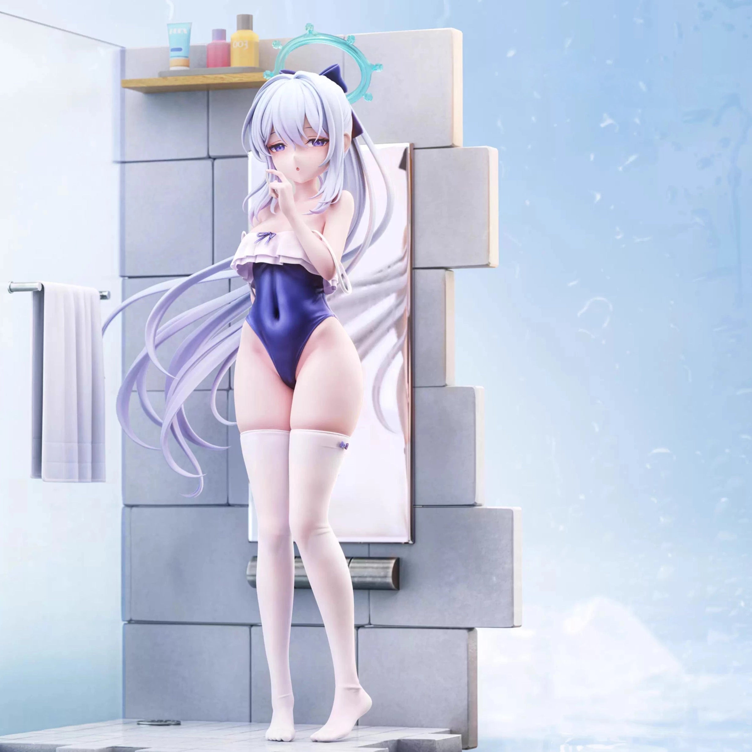 1/6 Scale Showering Tsukiyuki Miyako-RavingBunny Studio
