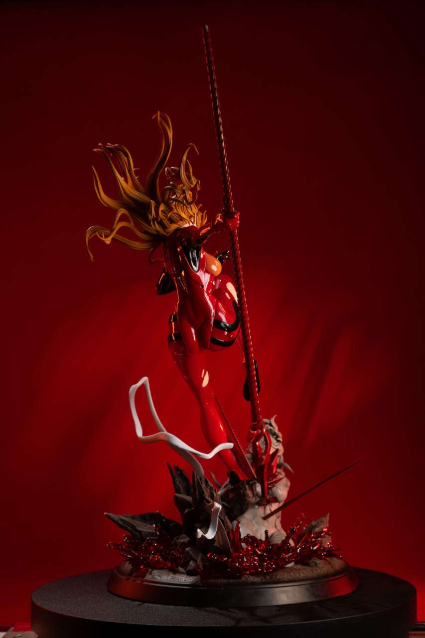 1/4 Scale Asuka Langley Soryu-EVA-Original Studio