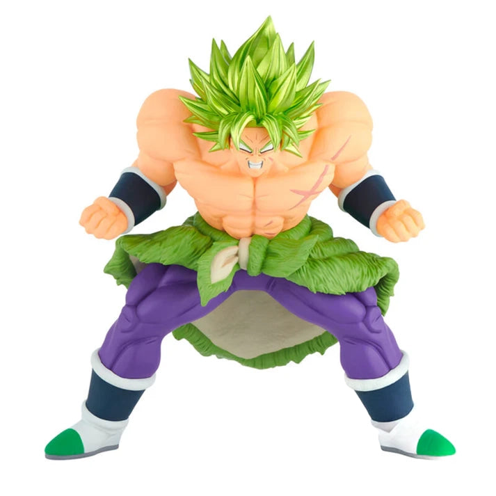 Figura Broly Blood of Saiyans Dragon Ball Super 15cm