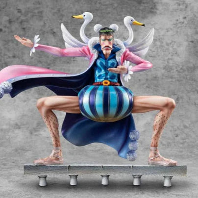 One Piece Estatua PVC P.O.P. Playback Memories Mr. 2 Bon Clay 23 cm