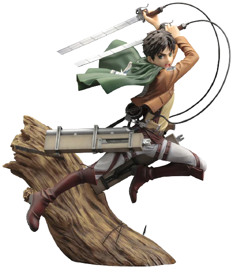 Shingeki no Kyojin - Eren Yeager - ARTFX J - 1/8 - Renewal Package Ver. (Kotobukiya)