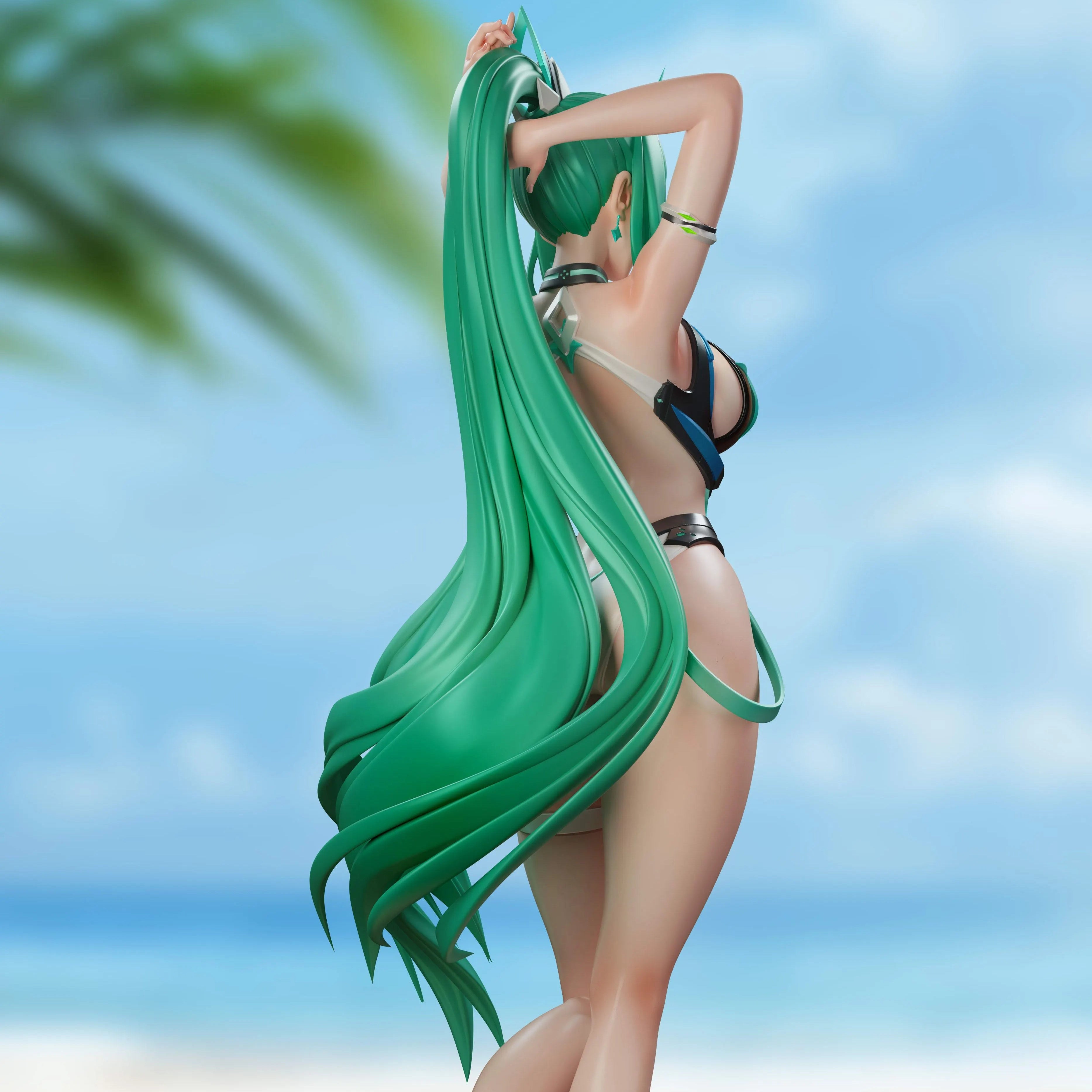 1/6 Scale Swimming Suit Pneuma-BGA Studio