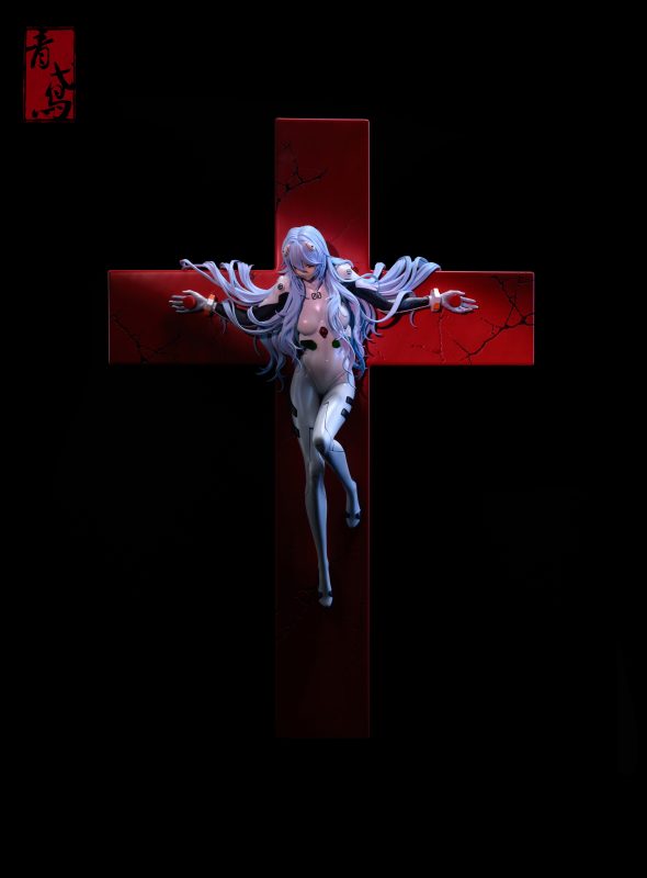 1/6 Scale Artist Collaboration Model Ayanami Rei-EVA-Qing Yuan Studio