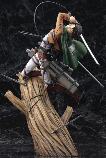 Shingeki no Kyojin - Levi - ARTFX J - 1/8 - 2024 Re-release (Kotobukiya)