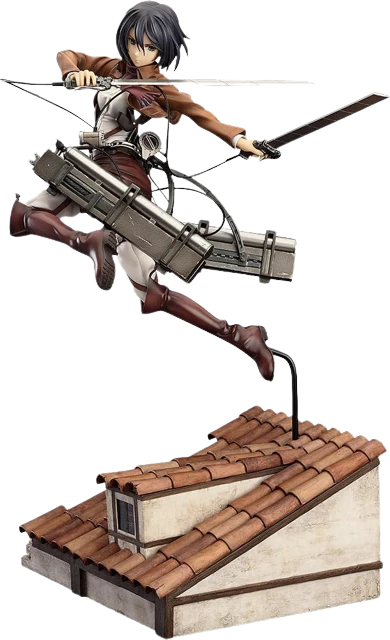 Shingeki no Kyojin - Mikasa Ackerman - 1/8 - DX ver. - 2024 Re-release (Good Smile Company)