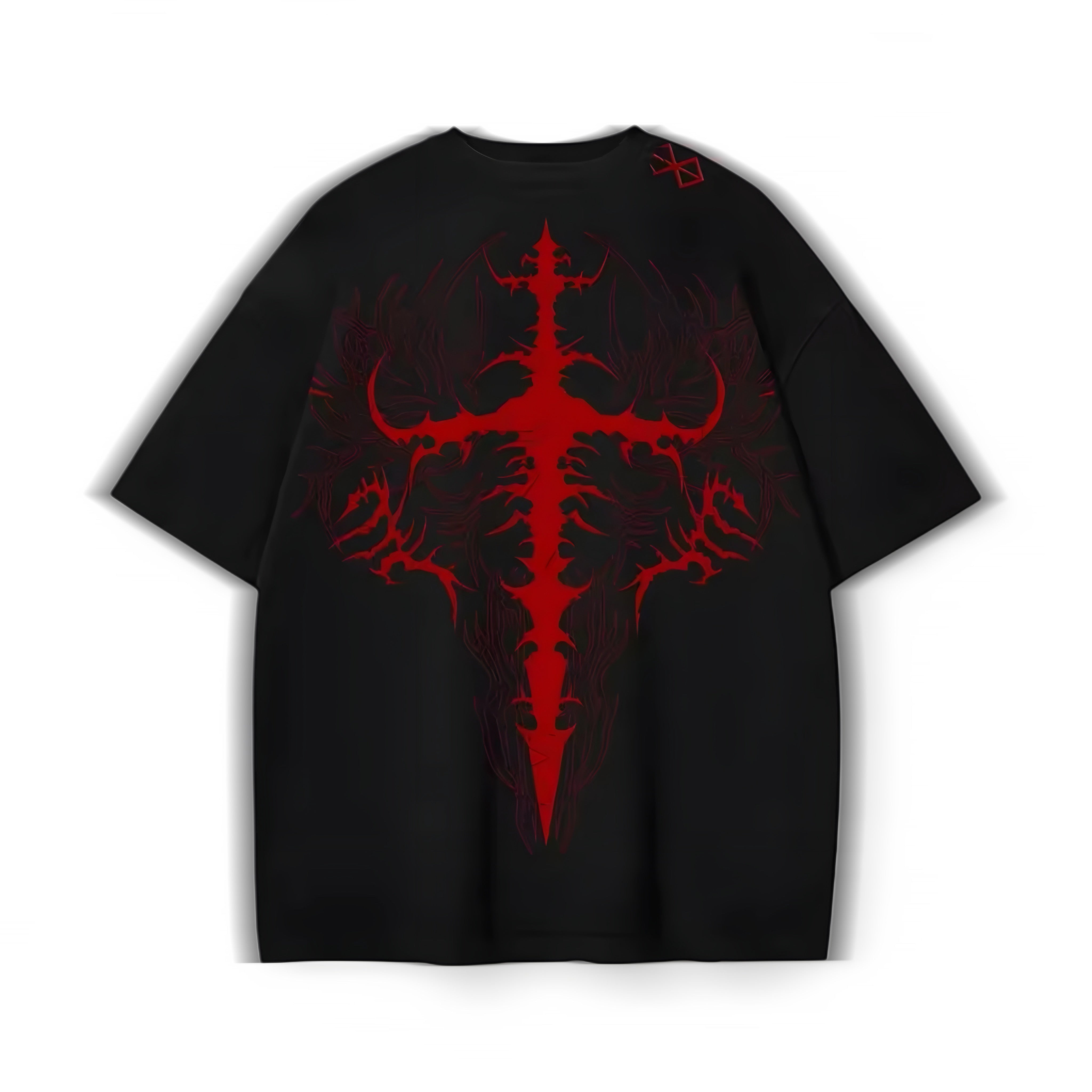 Berserk Celtic cross Tee