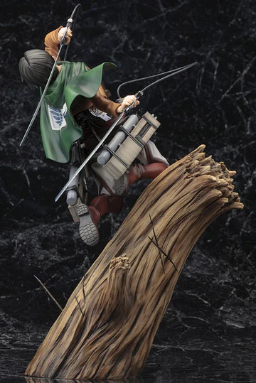 Shingeki no Kyojin - Levi - ARTFX J - 1/8 - 2024 Re-release (Kotobukiya)
