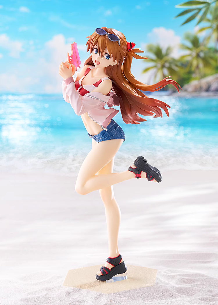 BEACH QUEENS Asuka Langley Soryu and Ayanami Rei-EVA-POP UP PARADE Studio