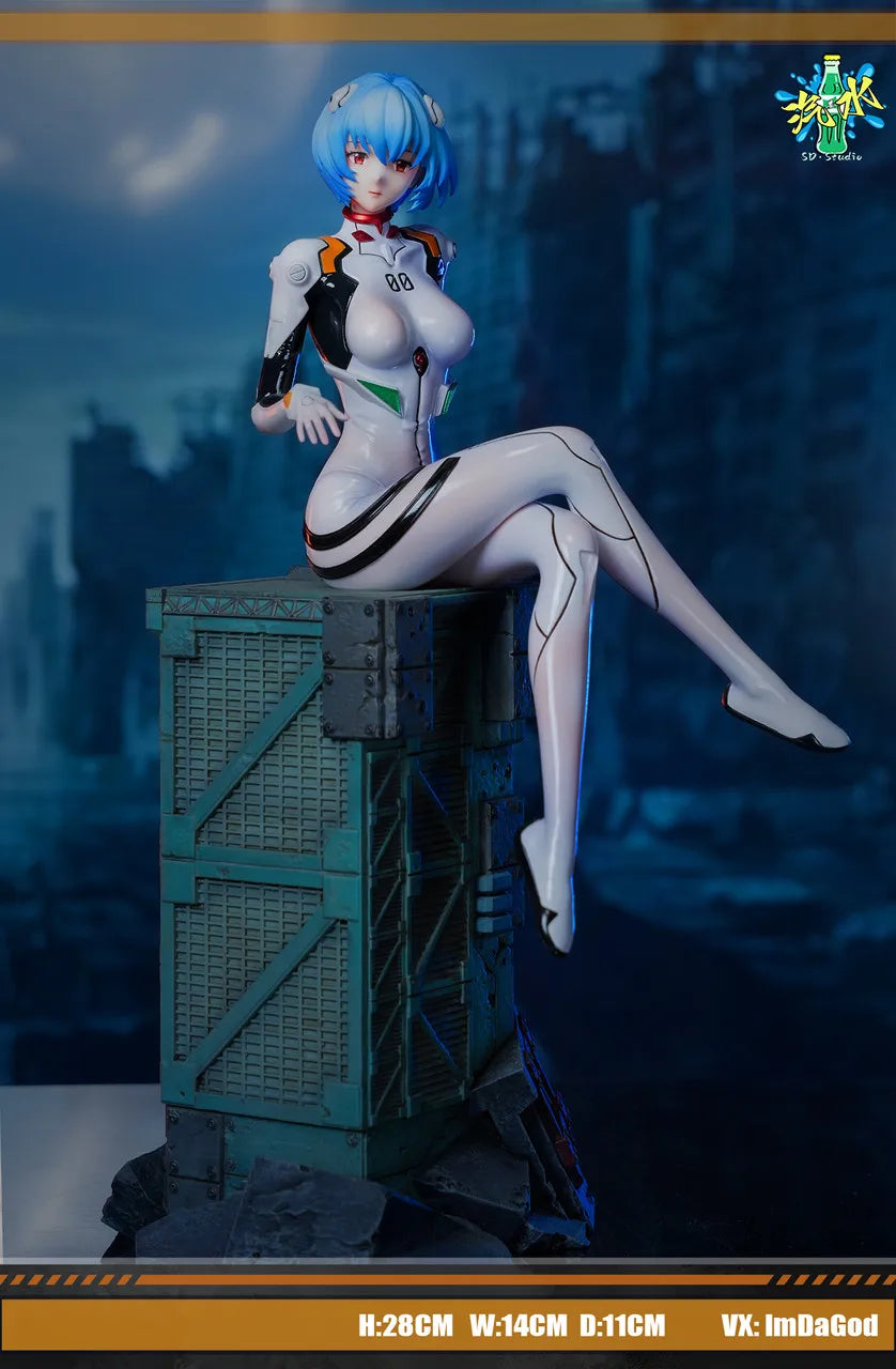1/6 Scale Asuka and Ayanami Rei-(EVA) Neon