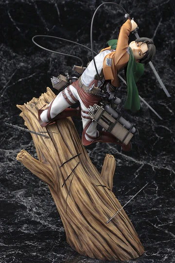 Shingeki no Kyojin - Levi - ARTFX J - 1/8 - 2024 Re-release (Kotobukiya)