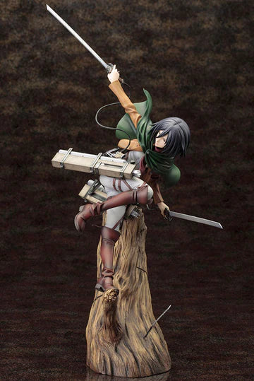 Shingeki no Kyojin - Mikasa Ackerman - ARTFX J - 1/8 - 2024 Re-release (Kotobukiya)