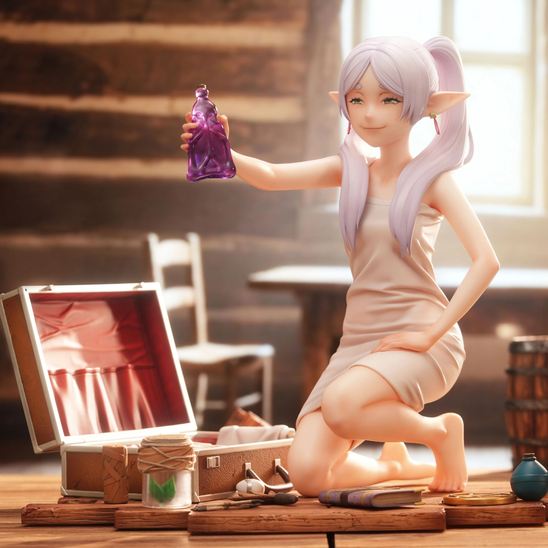 1/4 Scale Frieren-QuietArt x Hera Studio