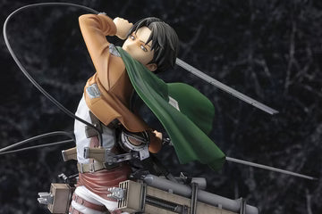 Shingeki no Kyojin - Levi - ARTFX J - 1/8 - 2024 Re-release (Kotobukiya)