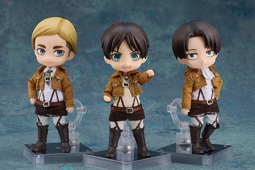 Shingeki no Kyojin The Final Season - Levi - Nendoroid Doll (Good Smile Company)
