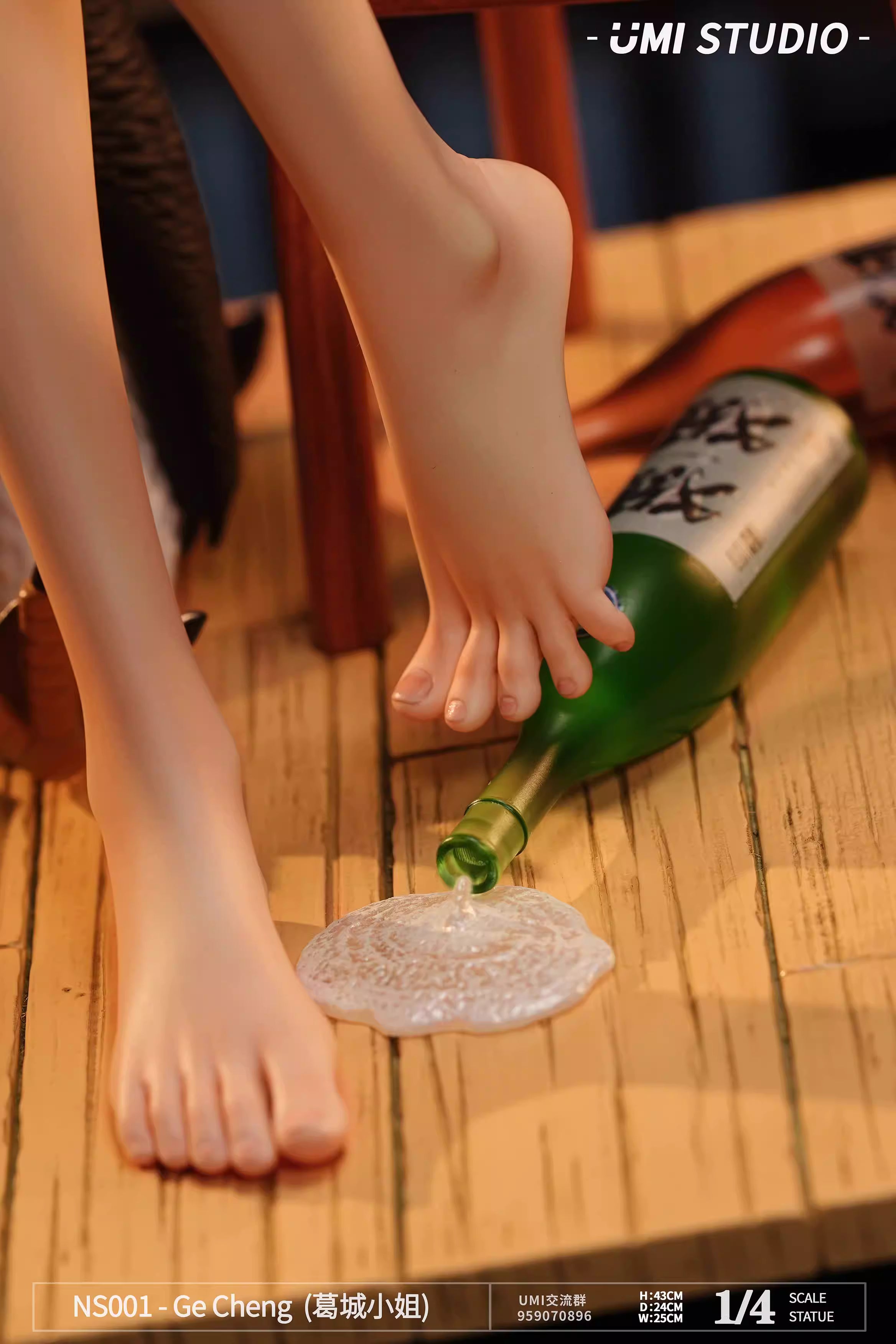 1/4 Scale NS001-葛城ミサト-EVA-UMI Studio