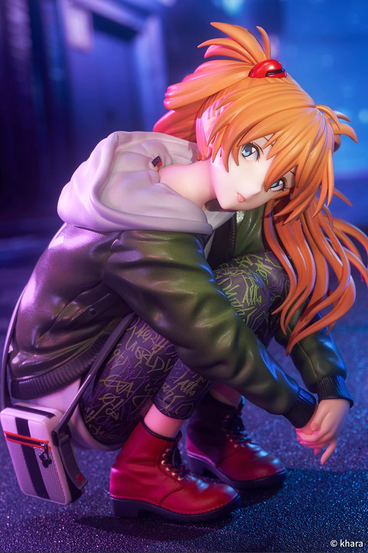 1/7 Scale Asuka Langley Soryu-EVA-HOBBYMAX Studio