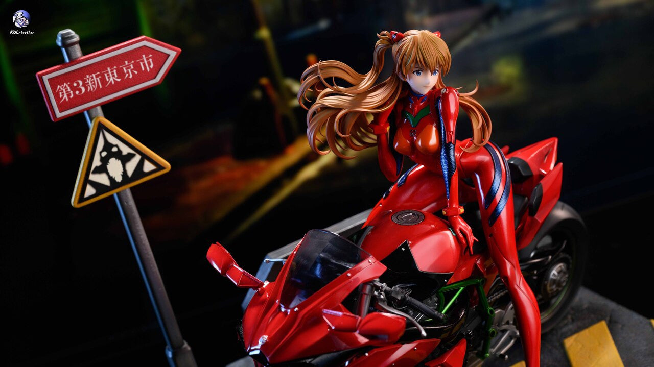 1/6 Scale Motorcycle Asuka Langley Soryu-EVA-Kol Studio
