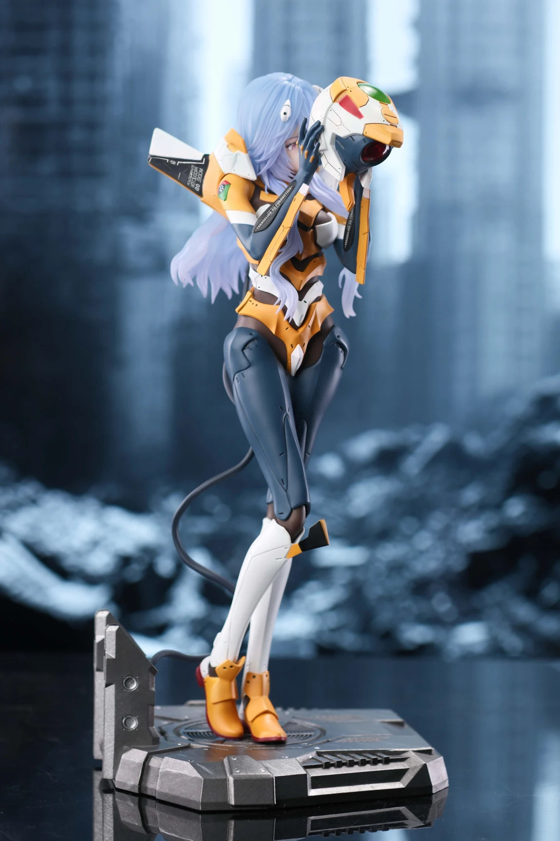 1/6 Scale EX2 Rei Ayanami-(EVA) Neon Genesis EVAngelion-DreamX Studio