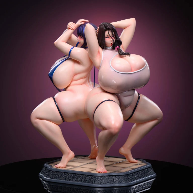 1/4 Scale Hui and Wen-Sugar Blade Studio