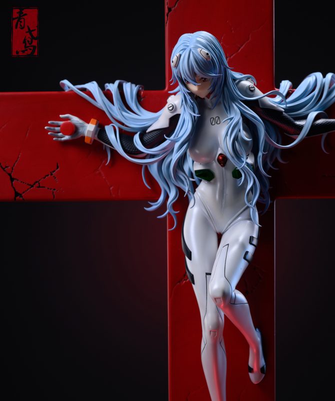 1/6 Scale Artist Collaboration Model Ayanami Rei-EVA-Qing Yuan Studio