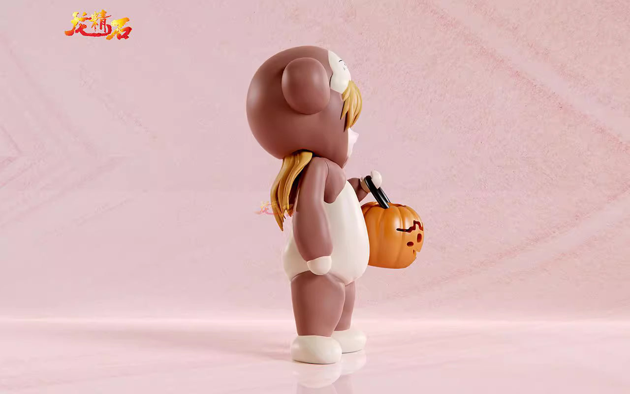 Halloween Childhood Rei Ayanami & Asuka Langley Soryu-(EVA) EVAngelion-ljs Studio
