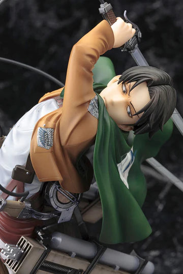 Shingeki no Kyojin - Levi - ARTFX J - 1/8 - 2024 Re-release (Kotobukiya)