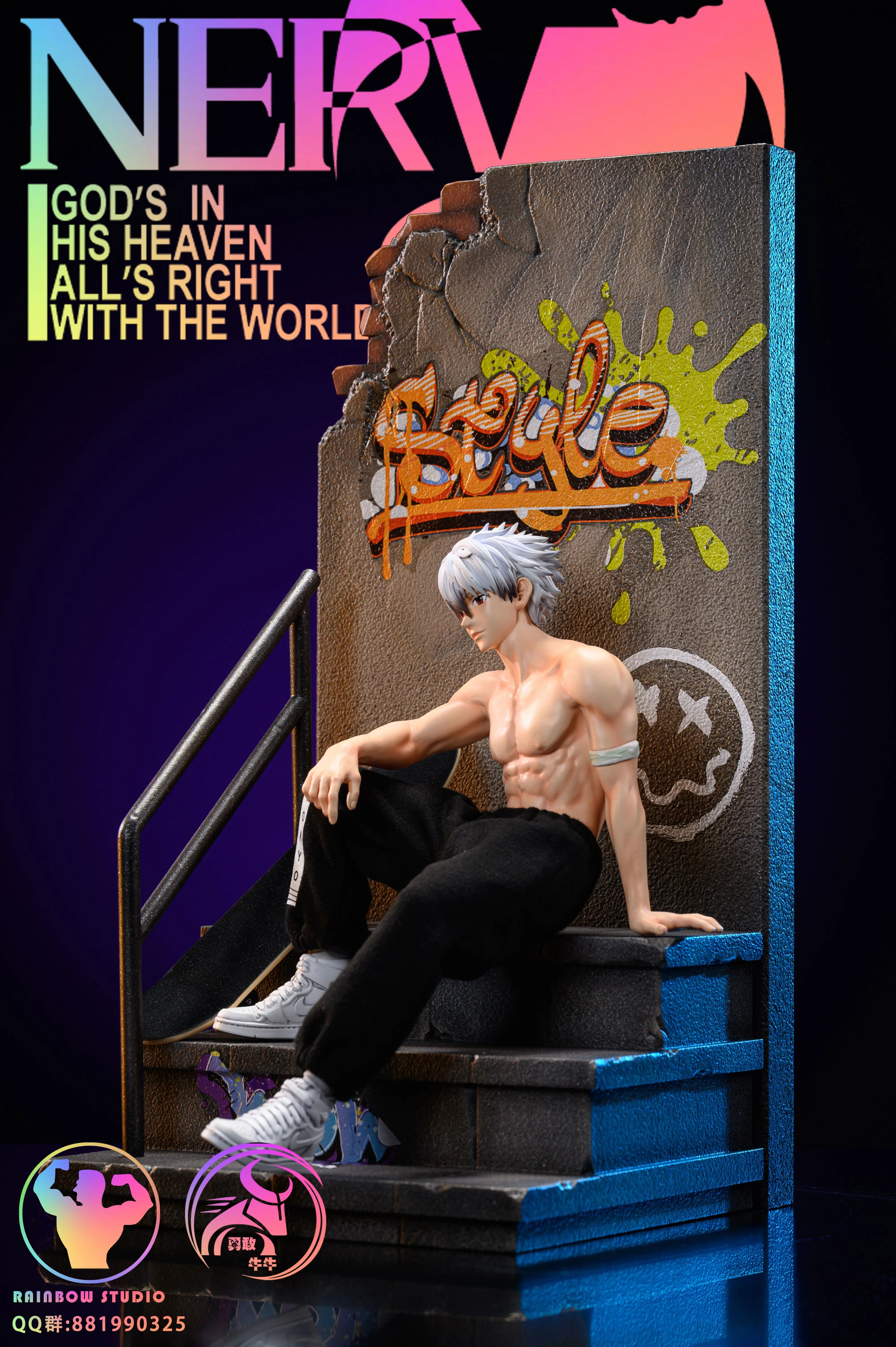 1/6 Scale Nagisa Kaworu-EVA-YGNN Studio